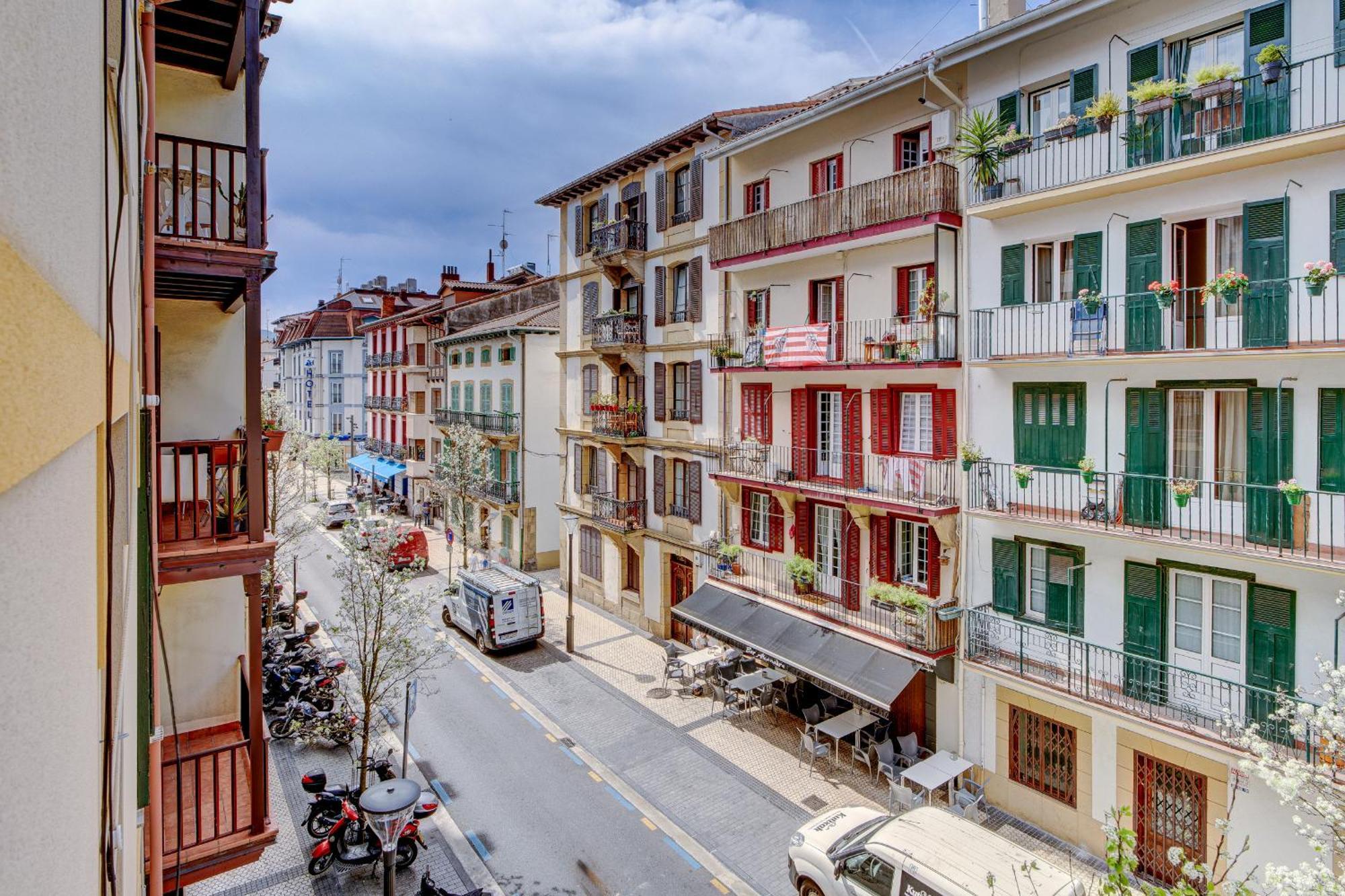 Апартаменти Preciosa Buhardilla En Hondarribia Centro Екстер'єр фото