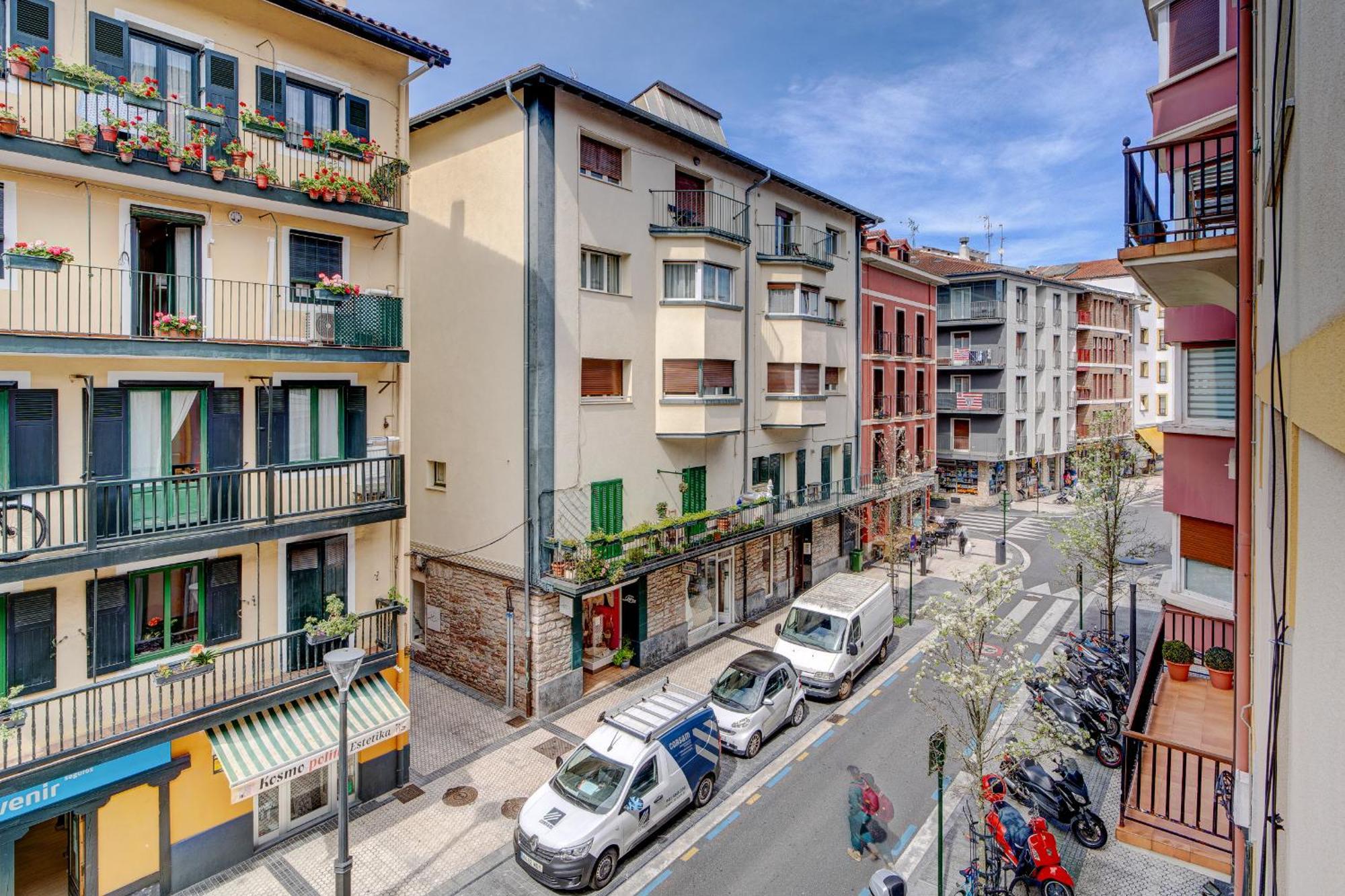 Апартаменти Preciosa Buhardilla En Hondarribia Centro Екстер'єр фото