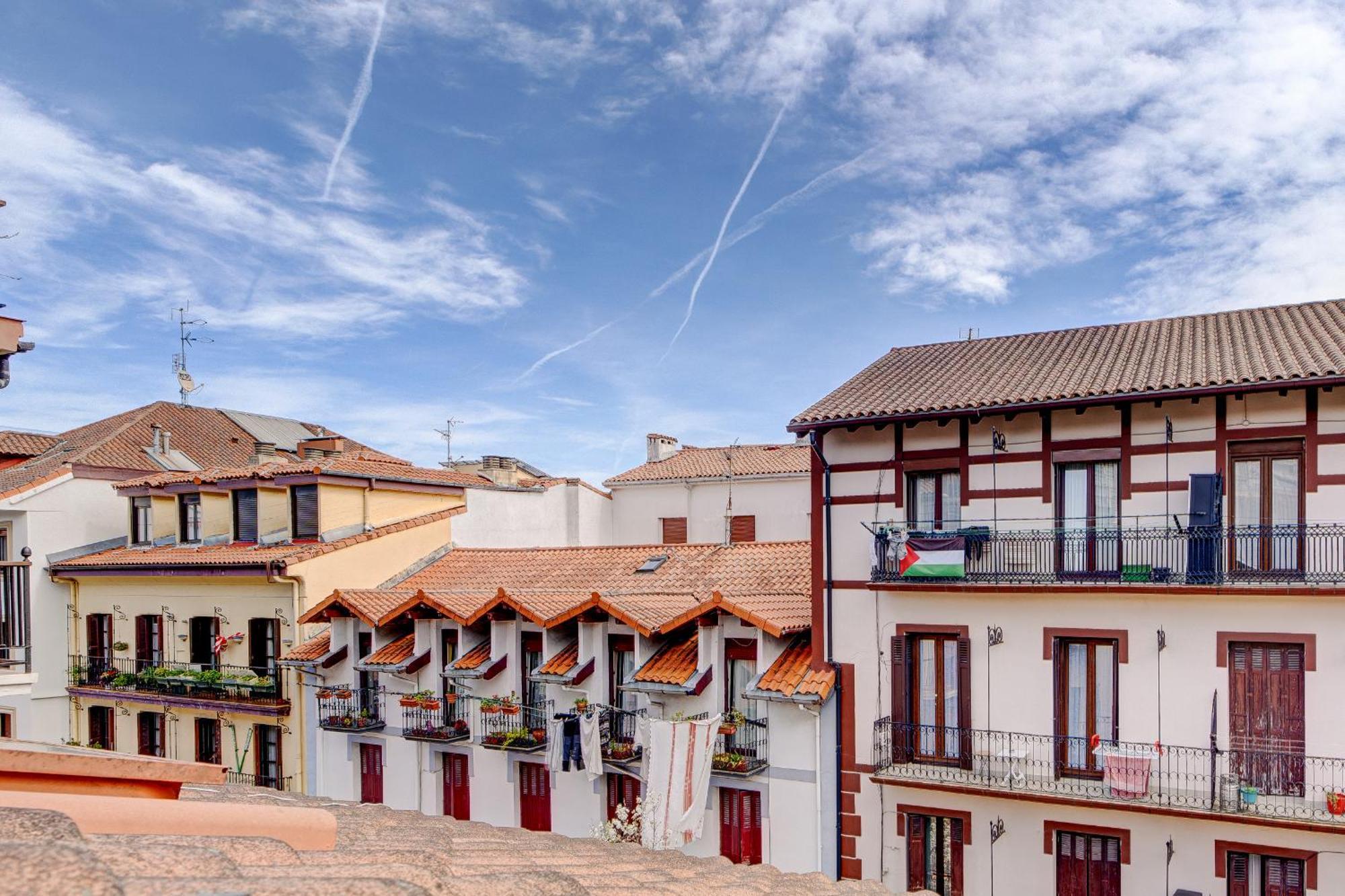 Апартаменти Preciosa Buhardilla En Hondarribia Centro Екстер'єр фото